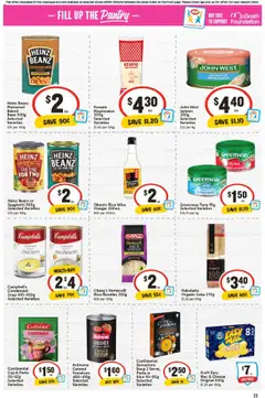 IGA catalogue - valid from 17.09.2025 | Page: 22