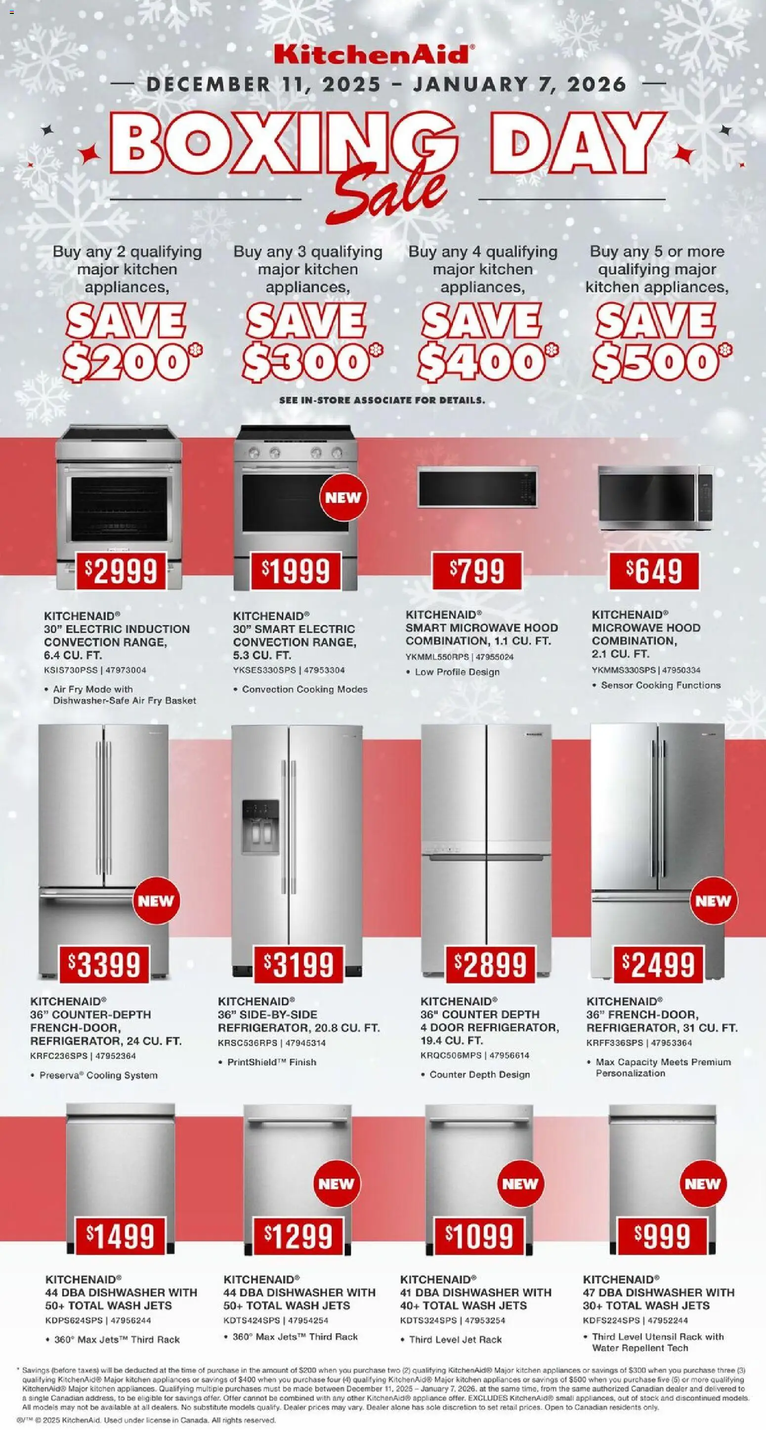 Leon's flyer valid from 11.12.2025 | Page: 5 | Products: Dishwasher, Basket