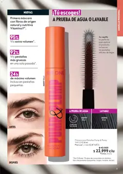 Oriflame - Catálogo 02 -  Vista previa de la revista de la tienda Oriflame valido desde el 24.01.2026 | Página: 51 | Productos: Agua, Maquillaje, Cepillo, Máscara