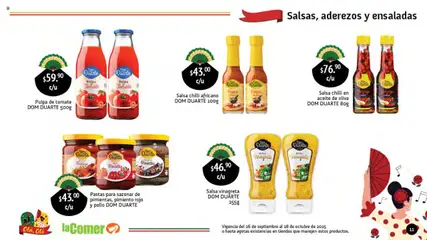 Vista previa de La Comer folleto Olá, Olé, nuevo folleto de la tienda, válido en México a partir del 26.09.2025 | Página: 11 | Productos: Aceite de oliva, Tomate, Aceite, Pimiento