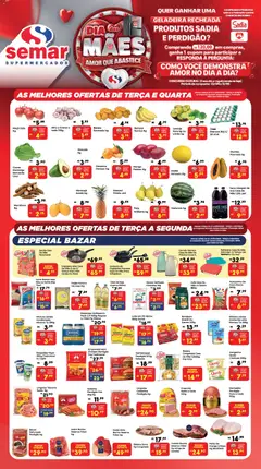 Semar Supermercado - Ofertas da semana - Pré-Visualização do folheto da loja Semar Supermercado, válido de 21.04.2026