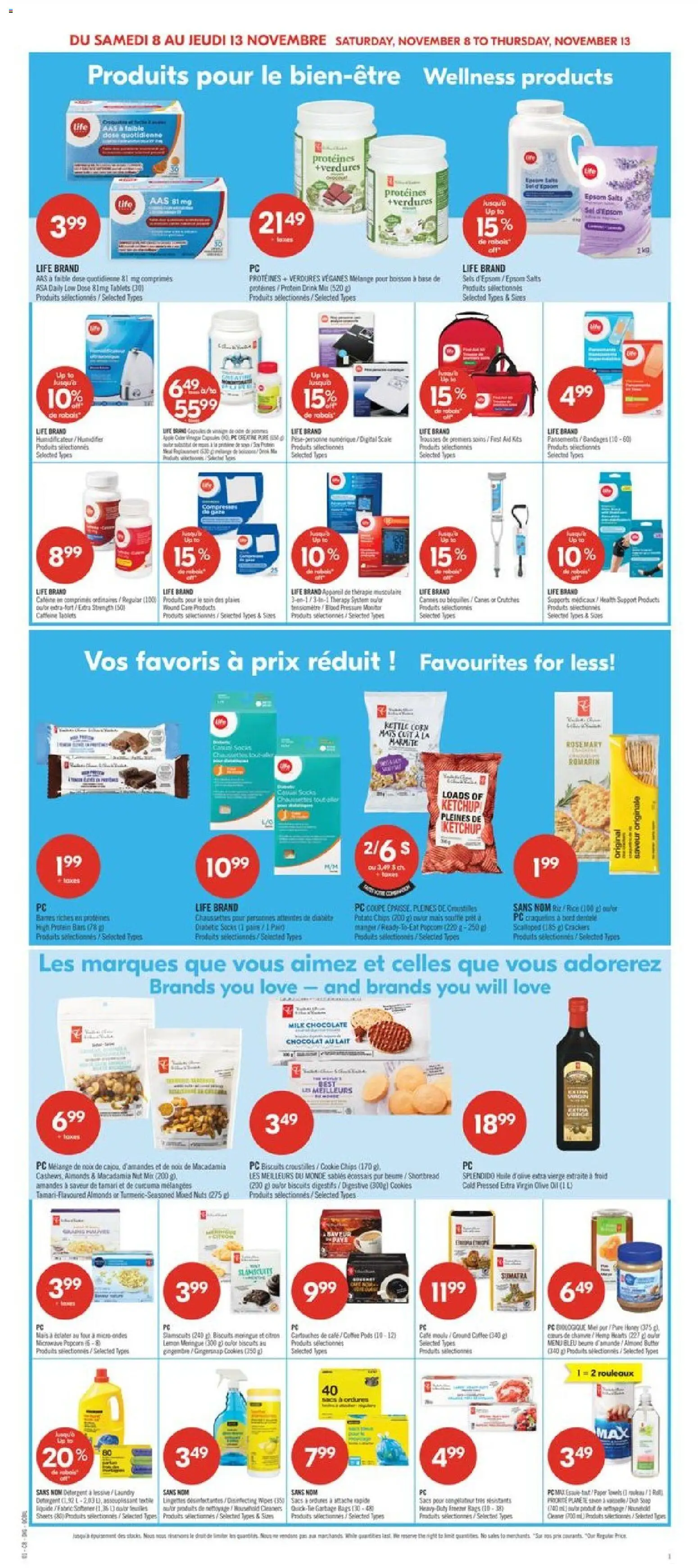Pharmaprix flyer valid from 08.11.2025 | Page: 15