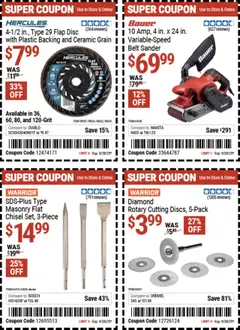 Preview of Harbor Freight weekly ads valid from 15.09.2025