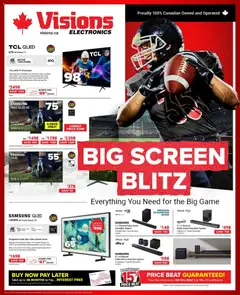 Preview of Visions weekly flyer / circulaire from shop Visions valid from 16.01.2026