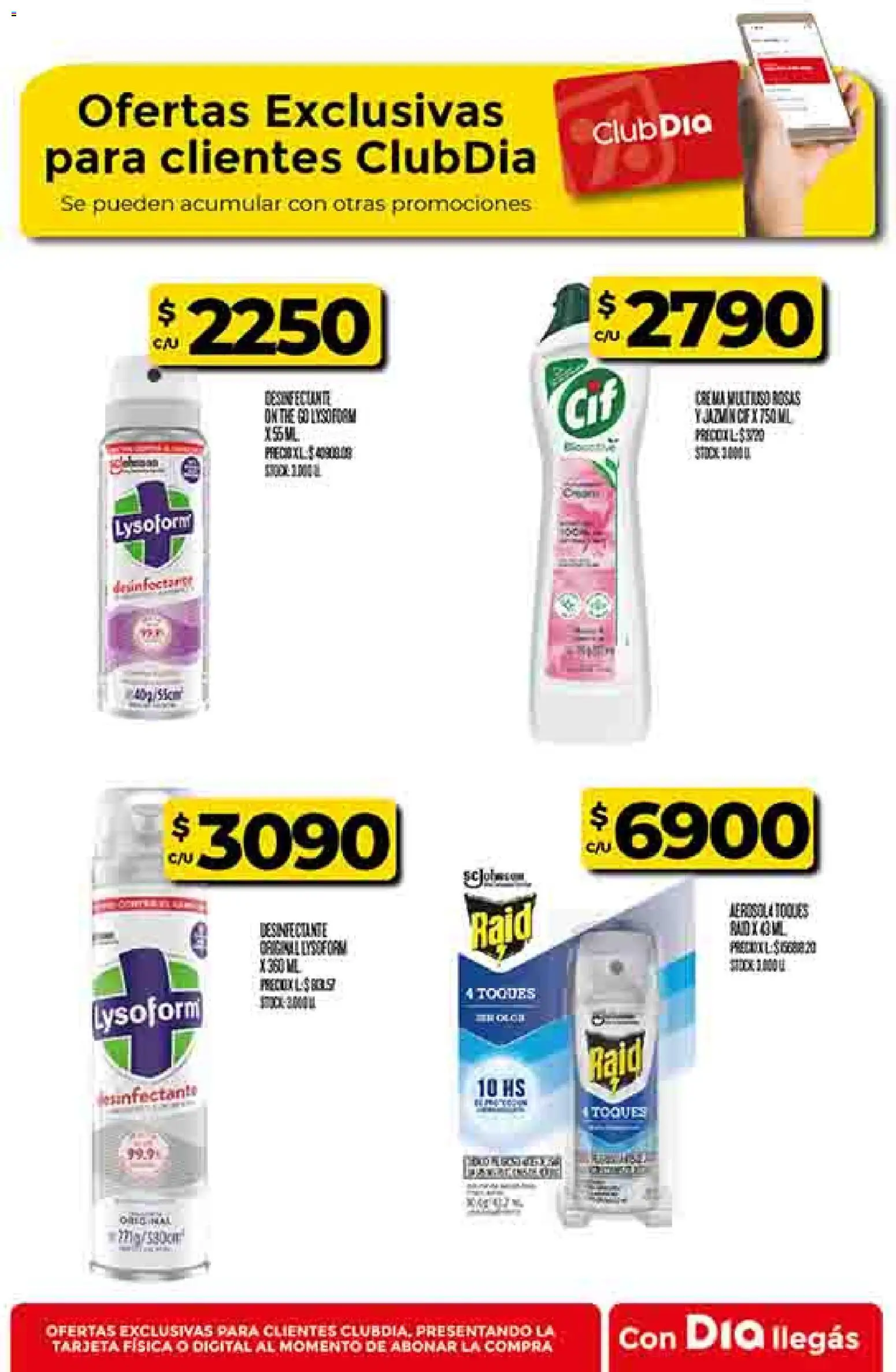 Dia - Ofertas - Salta y Jujuy │ válido desde el 26.11.2025 | Página: 44 | Productos: Desinfectante, Crema