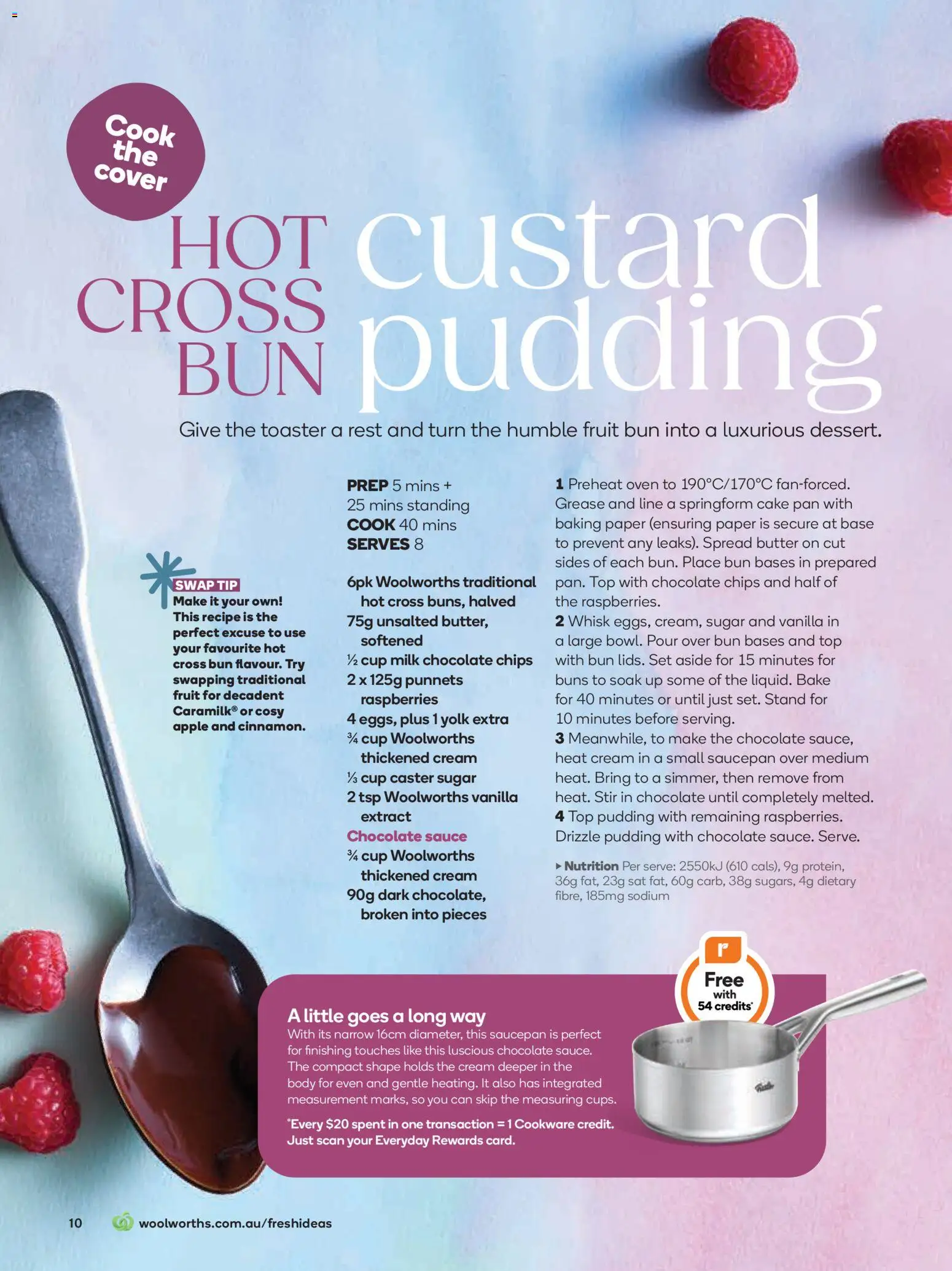 Woolworths catalogue - valid from 01.04.2026 | Page: 10 | Products: Milk, Butter, Chocolate, Sugar