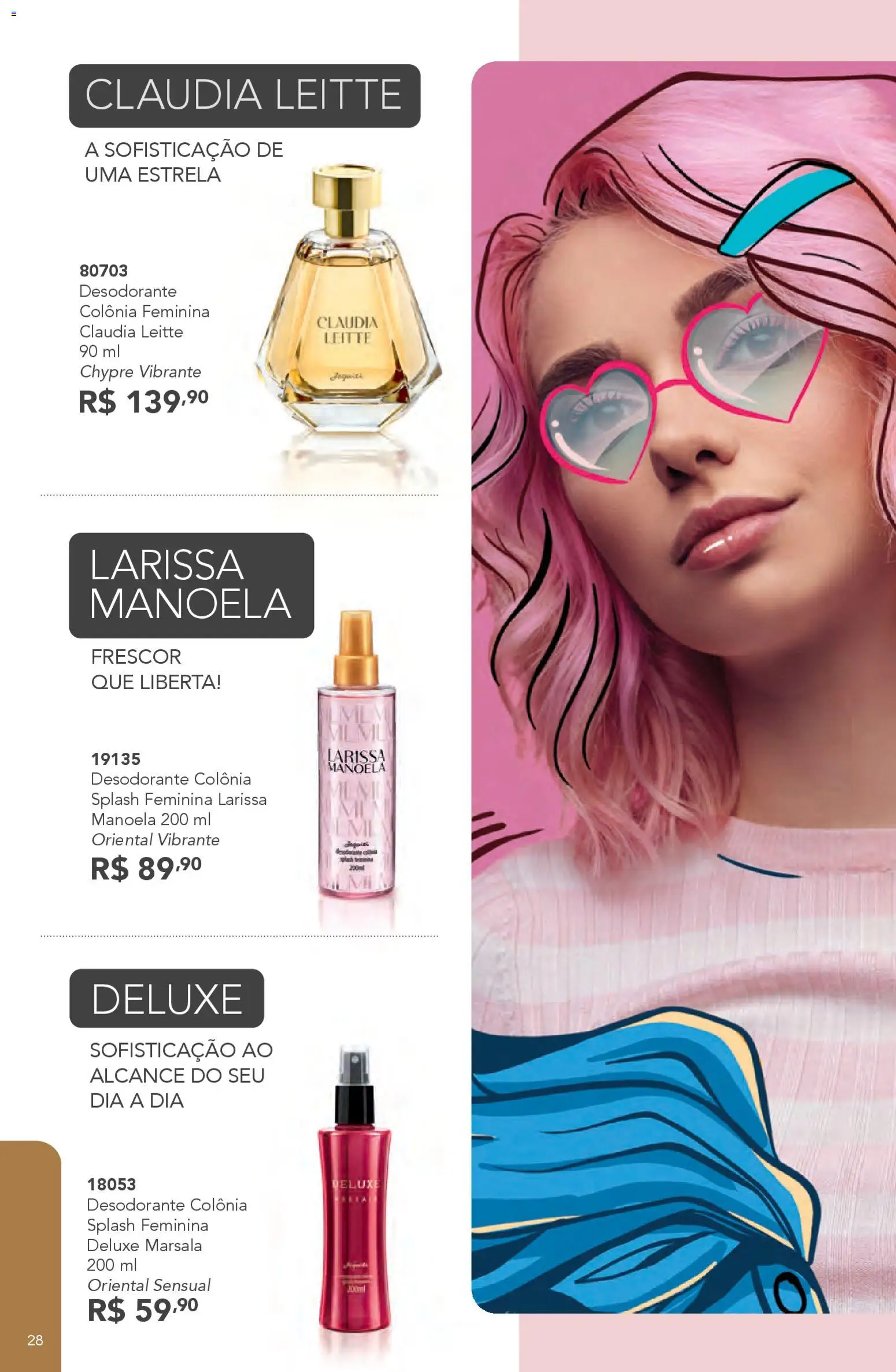 Jequiti Folheto - válido de 02.12.2025 | Página: 28 | Produtos: Desodorante