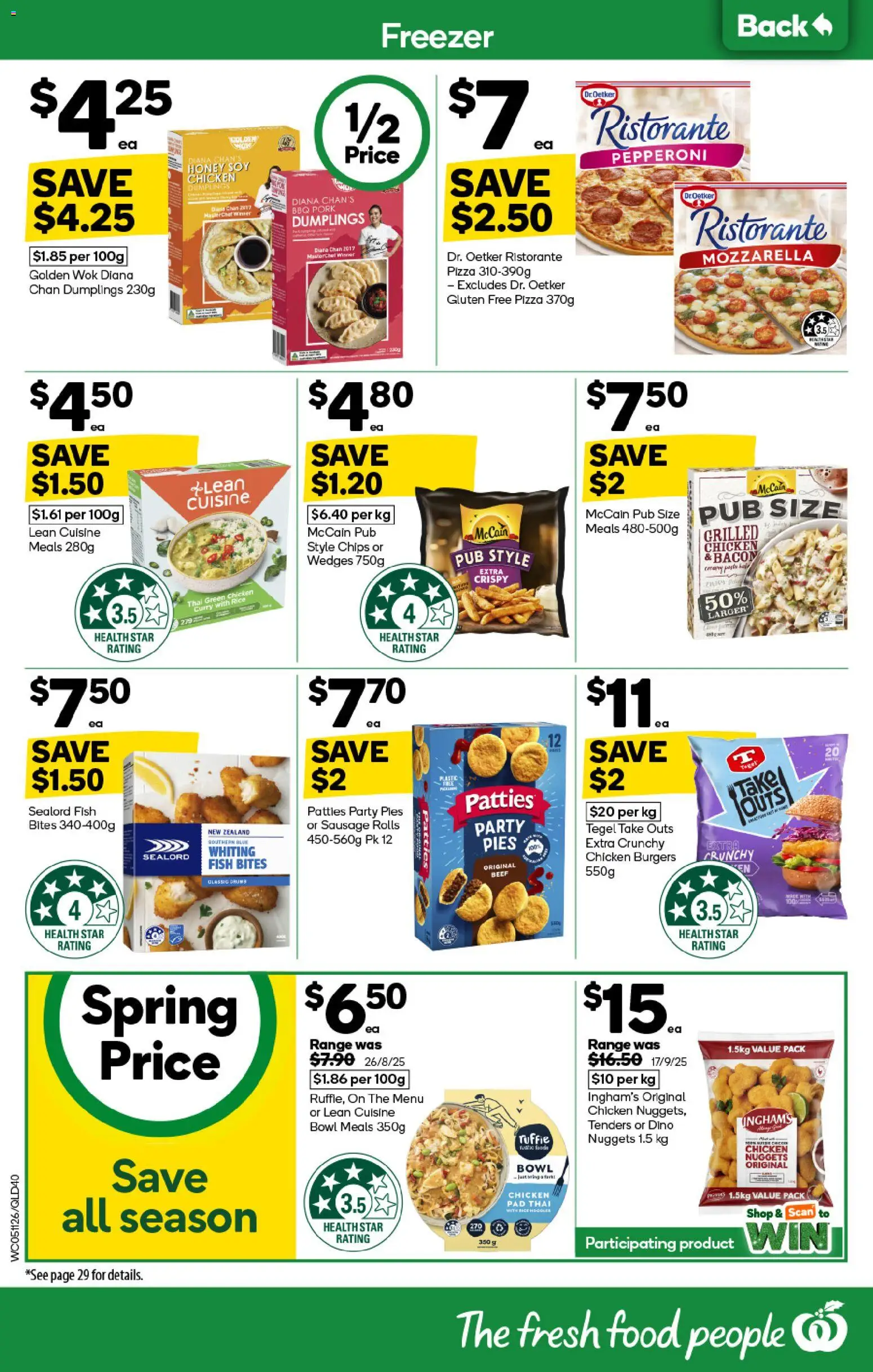 Woolworths catalogue - valid from 05.11.2025 | Page: 40 | Products: Curry, Rice, Chips, Pies
