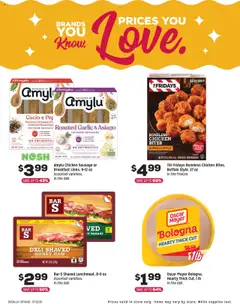 Grocery Outlet Weekly - CA - valid from 16.07.2025 | Page: 4 | Products: Sauce, Sausage, Weight, Rig