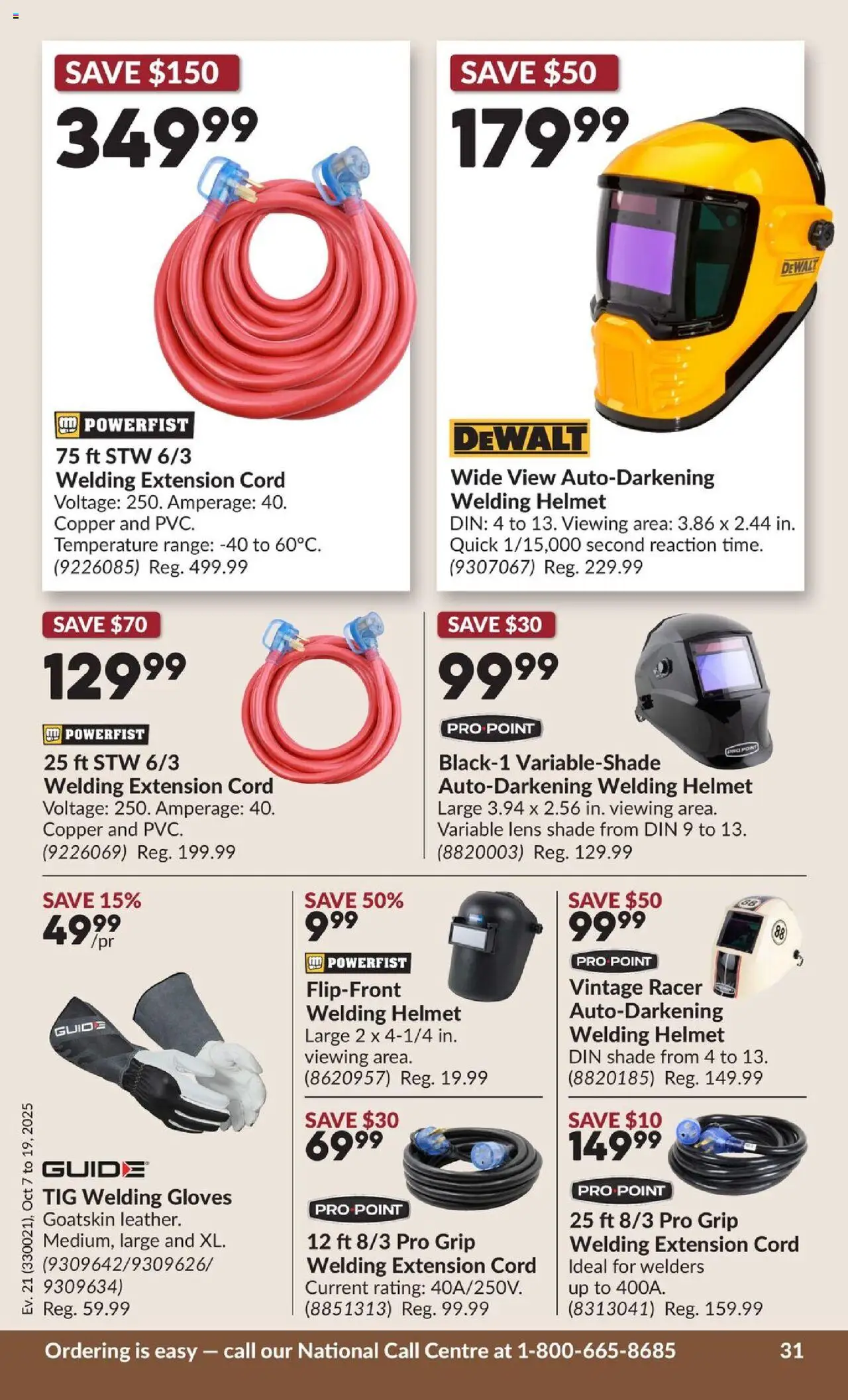 Princess Auto flyer valid from 07.10.2025 | Page: 37 | Products: Gloves