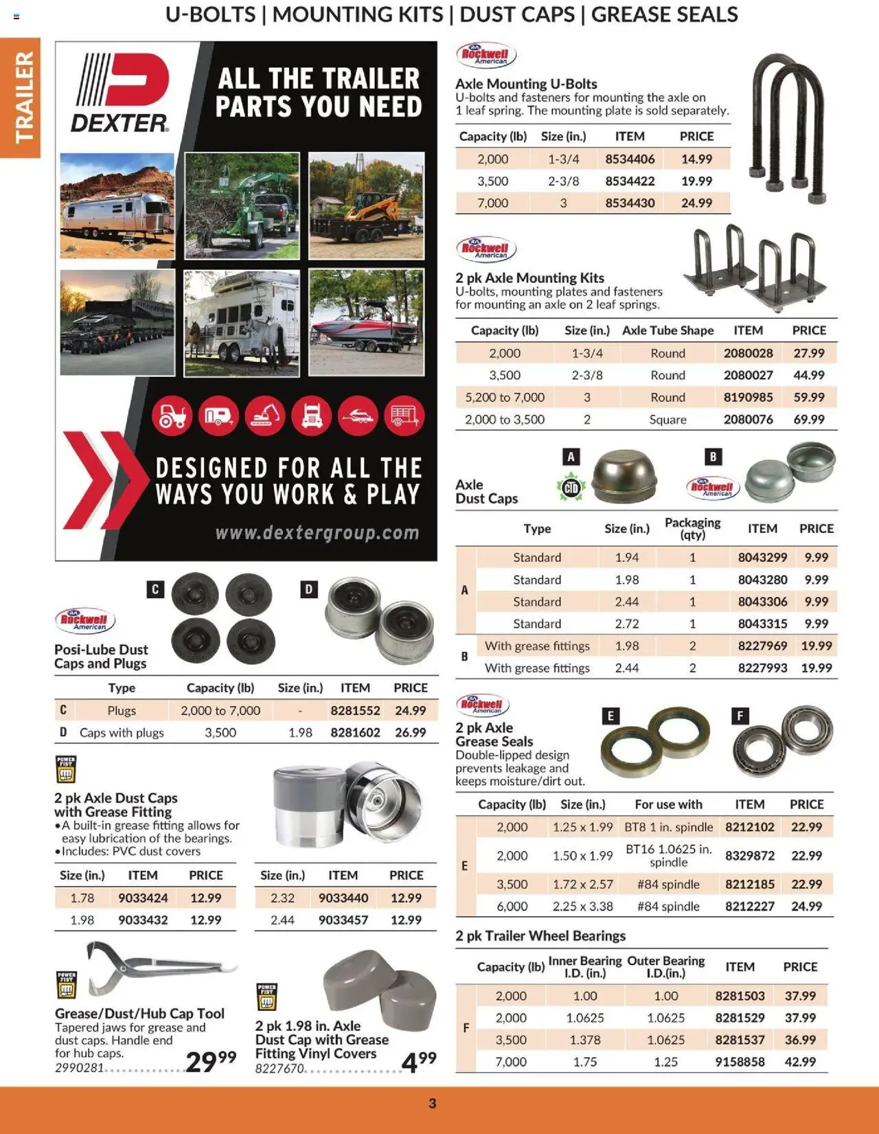 Princess Auto flyer valid from 16.04.2025 | Page: 5 | Products: Cap