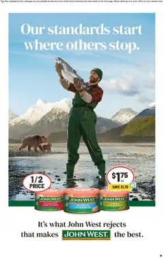 Preview of Ritchies catalogue  - valid from 11.03.2026 | Page: 18 | Products: Oil, Olive oil, Salmon