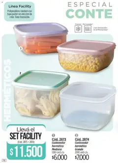 Catálogo Amodil Campaña 15 │ válido desde el 01.09.2025 | Página: 116 | Productos: Microondas, Freezer