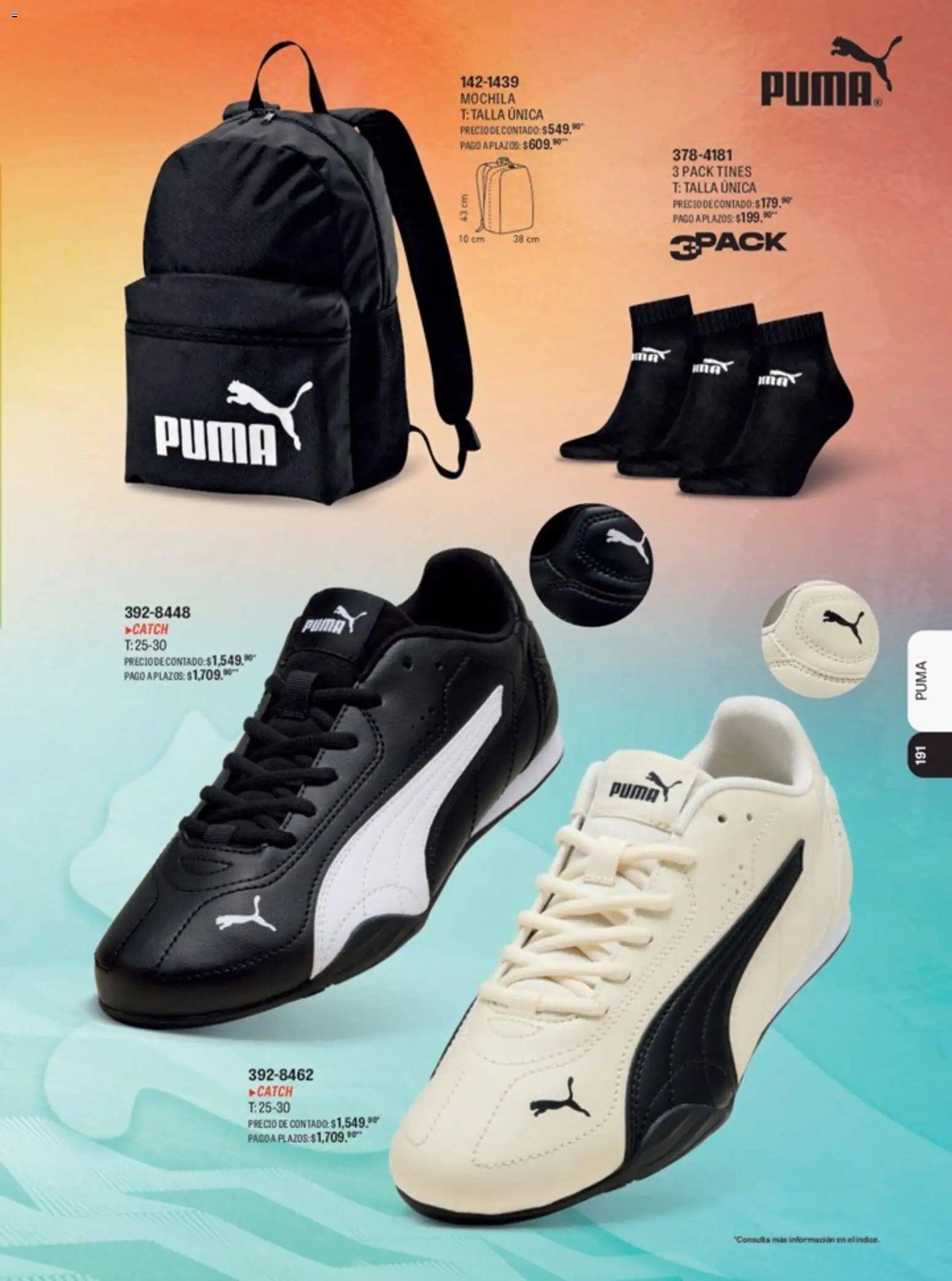 Nuevas ofertas de Andrea válidas en toda la República Mexicana desde el 15.04.2026. ¡Encuentra las mejores ofertas en Andrea catálogo Lo mejor en marcas! | Página: 156 | Productos: Mochila