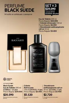 Vista previa Catálogo AVON Campaña 11/2025 válido desde el 23.09.2025 | Página: 69 | Productos: Perfume, Eau de toilette, Desodorante, Antitranspirante