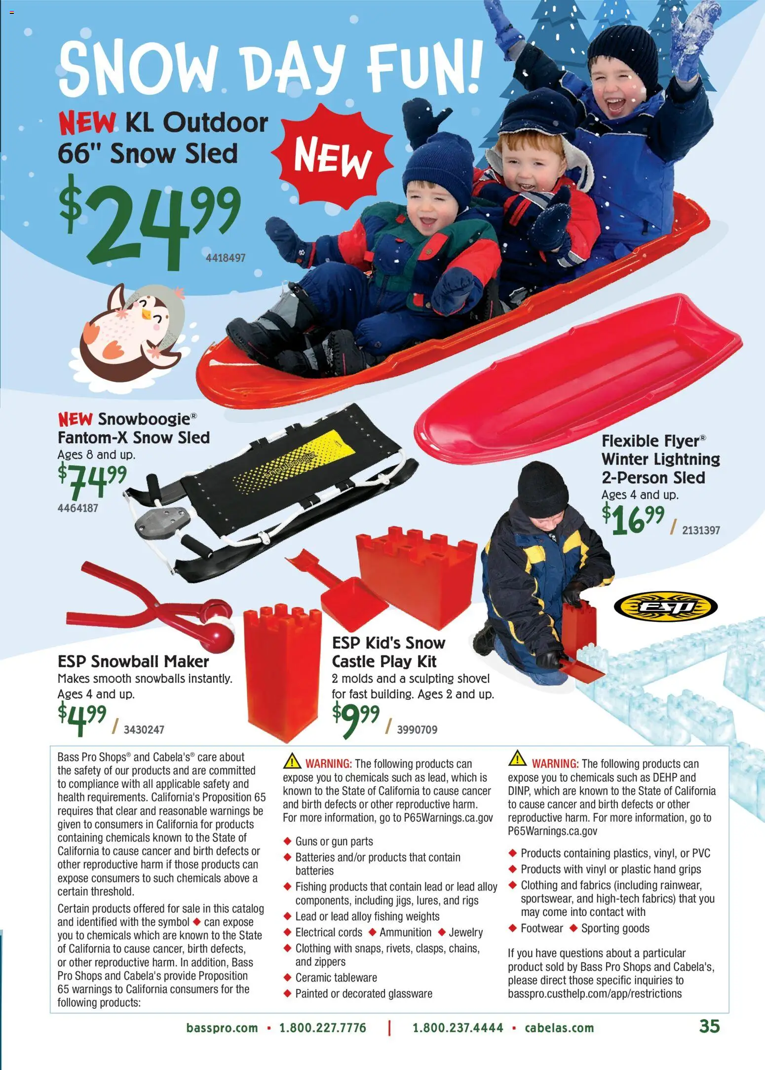 Cabela's Kids' Wishbook 25 - valid from 01.11.2025 | Page: 35 | Products: Ginger, Ridge, Hiking Boots, Boots