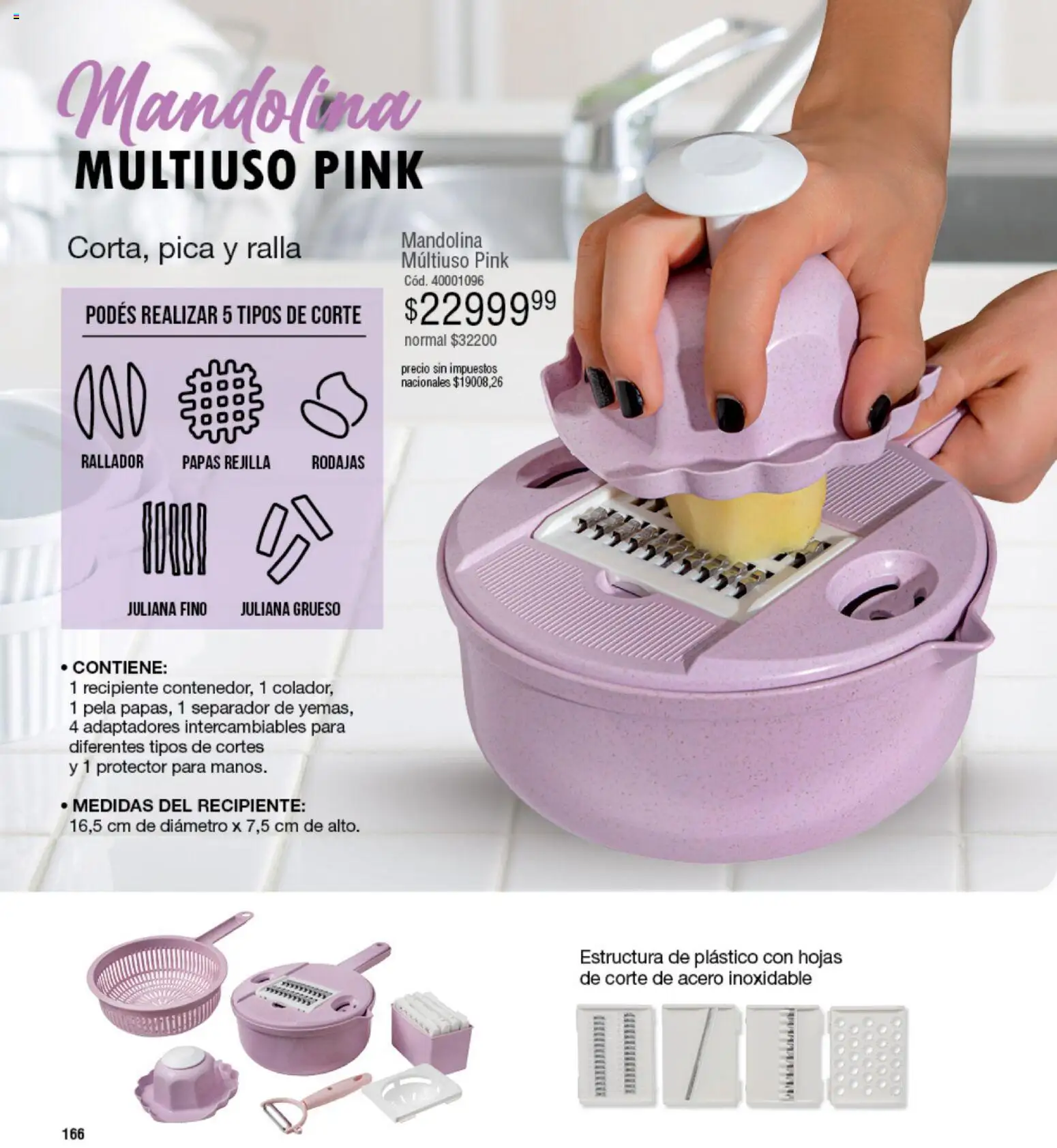 Millanel - Catálogo │ válido desde el 10.11.2025 | Página: 192 | Productos: Mandolina, Rejilla