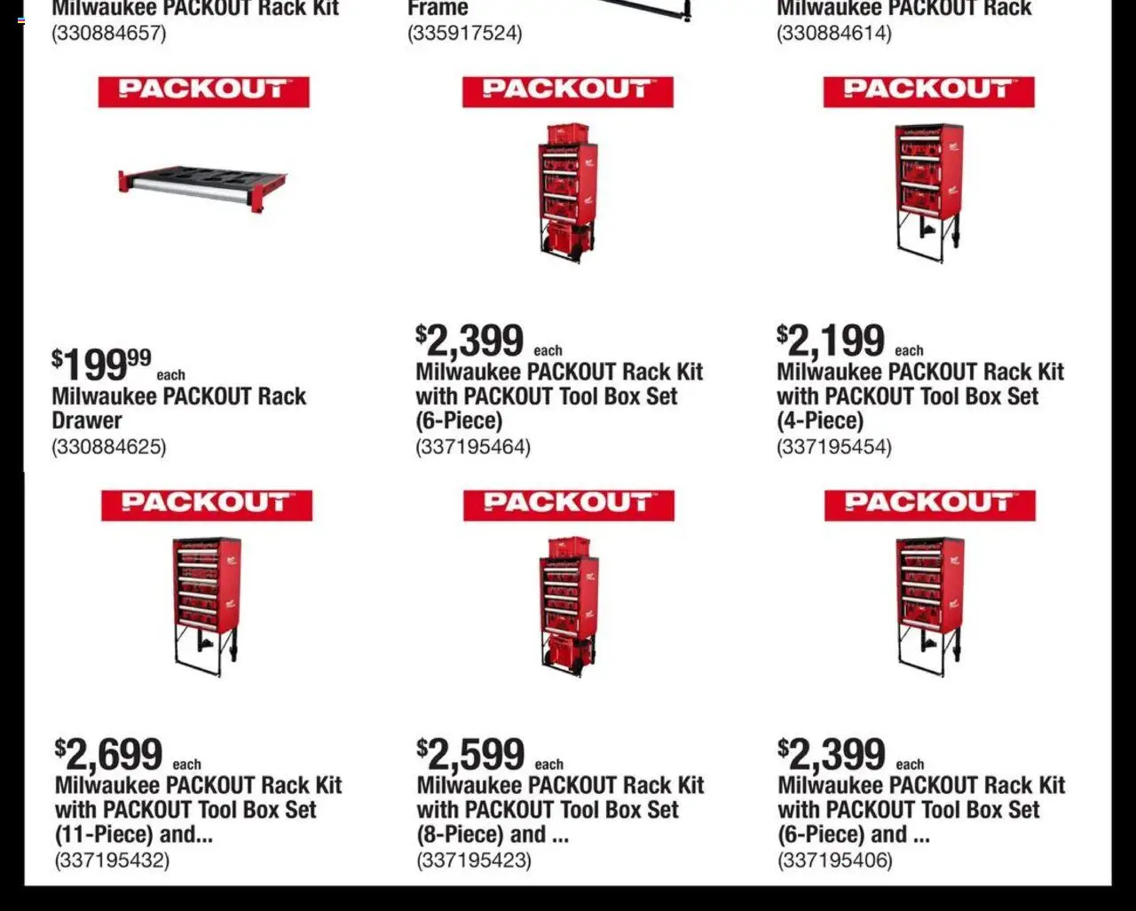 Home Depot Shop Pro Ad - FL - valid from 06.10.2025 | Page: 6 | Products: Box