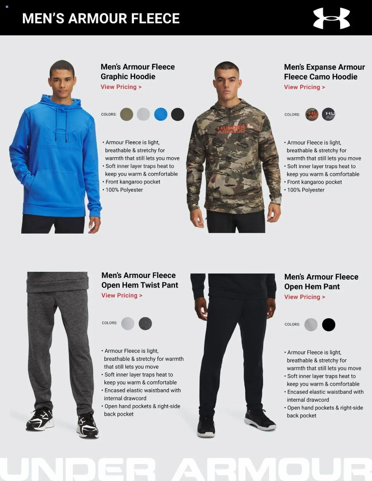 Dunham's Sports Under Armour Guide - valid from 16.10.2025 | Page: 2 | Products: Hoodie