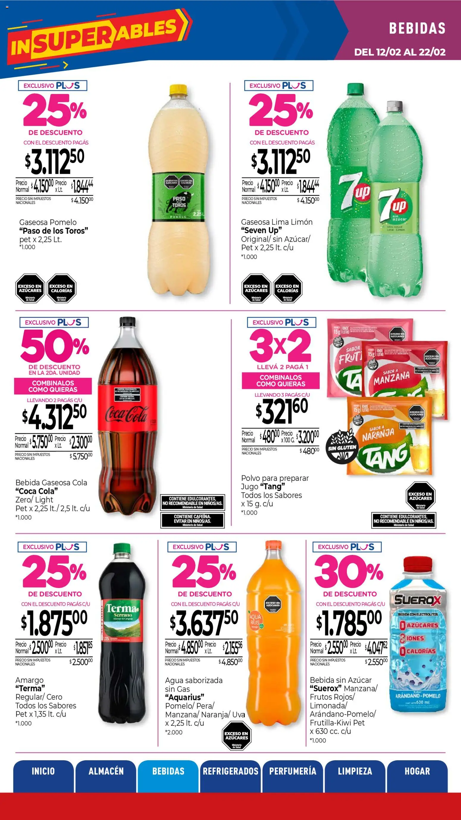 La Anonima catálogo │ válido desde el 12.02.2026 | Página: 24