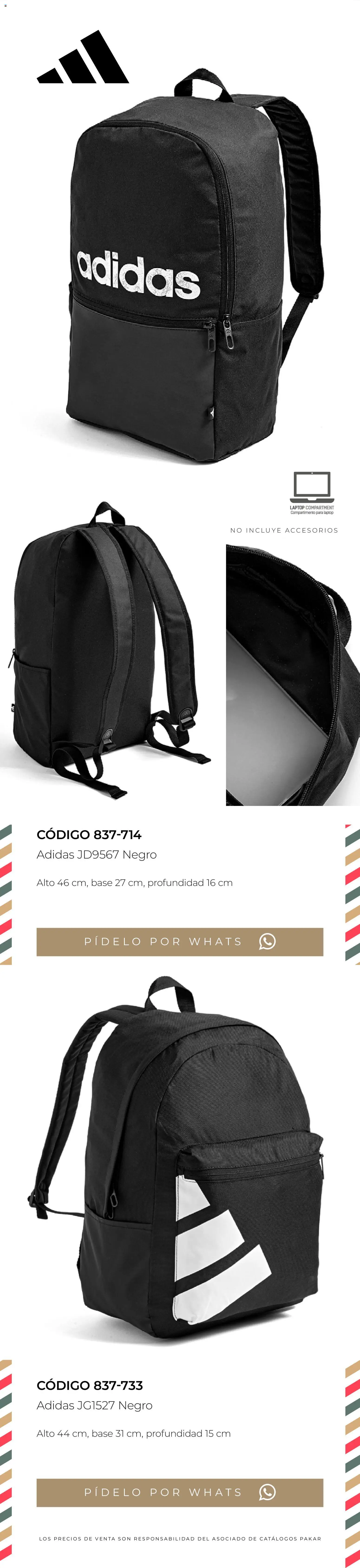 Nuevas ofertas de SC Pakar válidas en toda la República Mexicana desde el 14.11.2025. ¡Encuentra las mejores ofertas en SC Pakar catálogo Regalos Navidad! | Página: 31