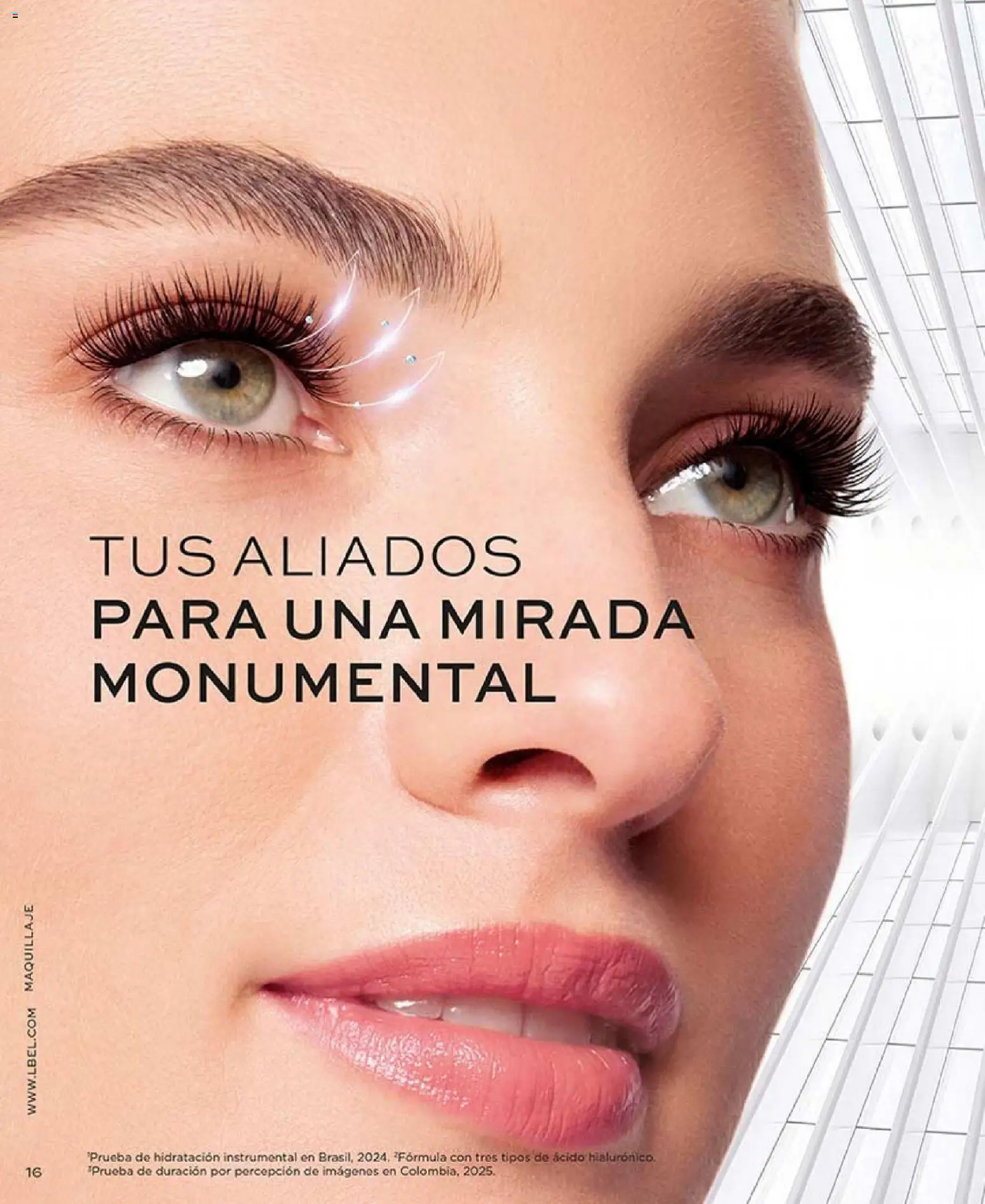 Catálogo L'Bel válido desde 27.12.2025 | Página: 16 | Productos: Maquillaje