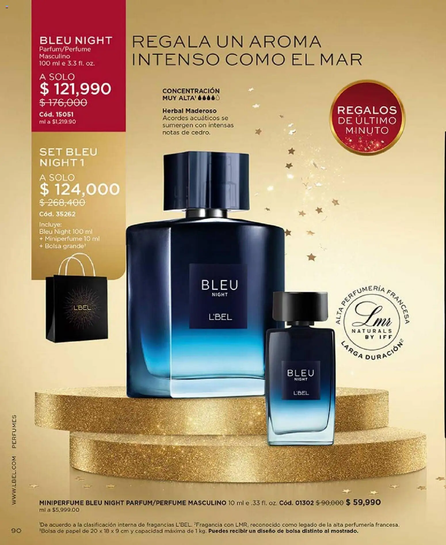 L'Bel revista - valida desde el 01.01.2026 | Página: 90 | Productos: Bolsa