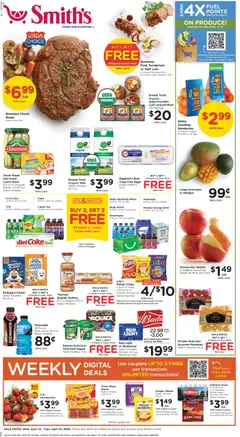 Preview of Smith's weekly ads valid from 15.04.2026