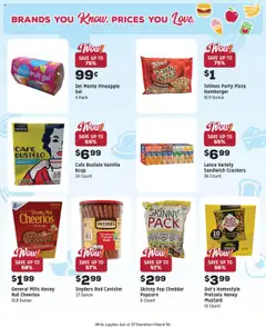 Grocery Outlet Weekly - OH - valid from 16.07.2025 | Page: 9 | Products: Pizza, Pineapple, Rod