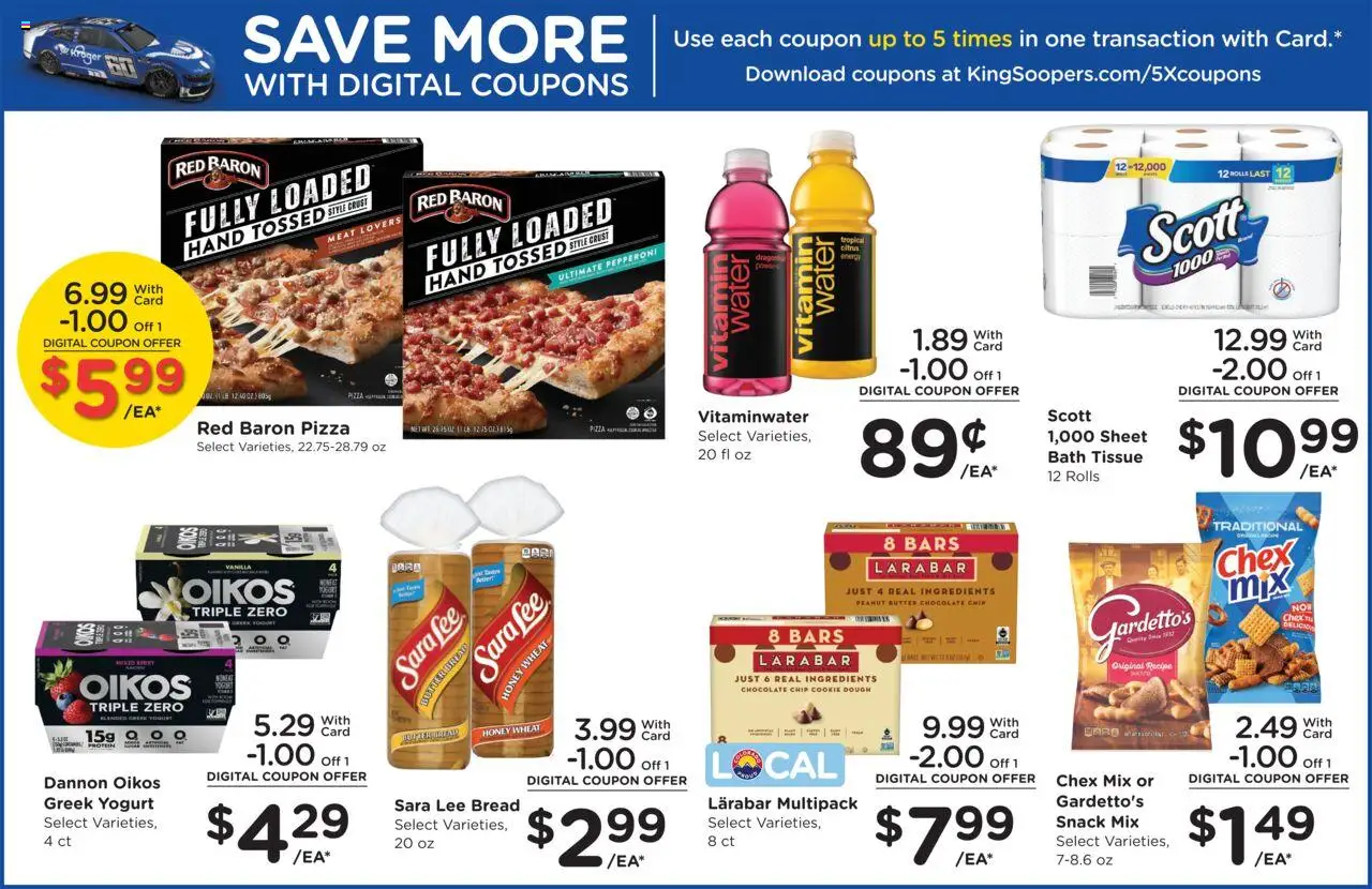 King Soopers Weekly Ad - valid from 01.10.2025 | Page: 8 | Products: Vitamin, Chocolate, Water, Sheet