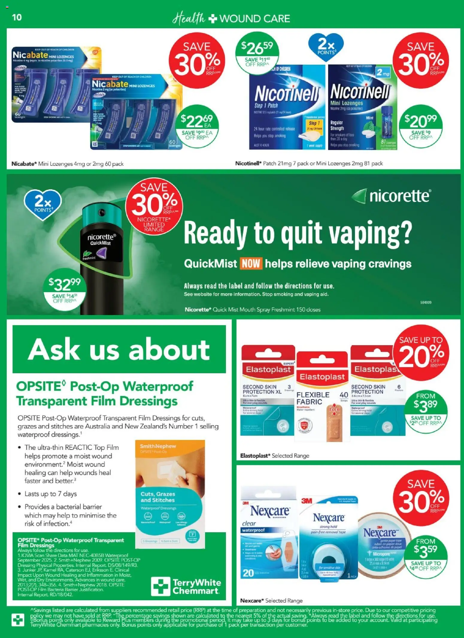 Terry White catalogue - valid from 22.01.2026 | Page: 11 | Products: Sensitive skin