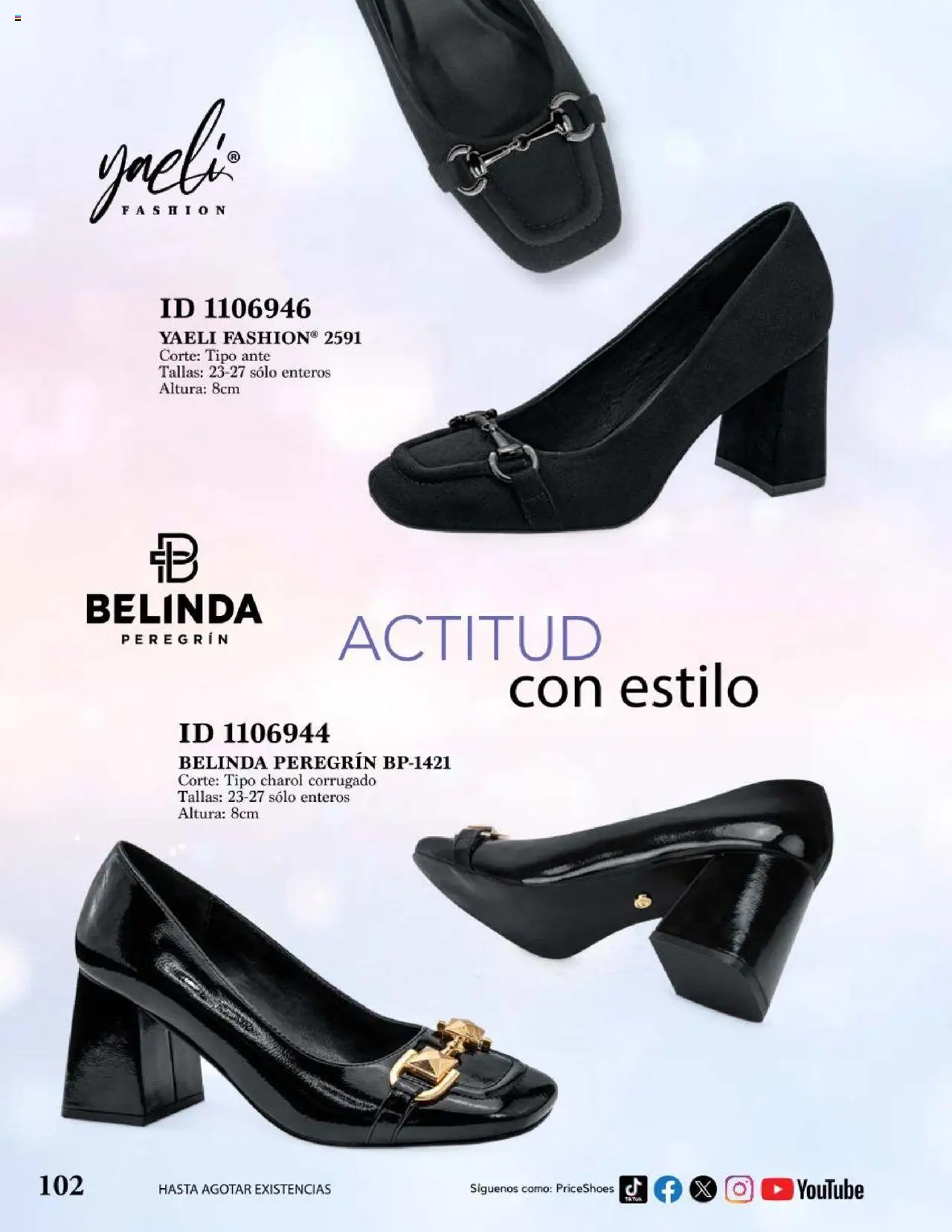 Nuevas ofertas de Price Shoes válidas en toda la República Mexicana desde el 05.08.2024. ¡Encuentra las mejores ofertas en Price Shoes catálogo Vestir Casual ! | Página: 102