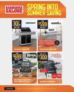 Preview of Barbeques Galore  Catalogue  - valid from 01.10.2025 | Page: 2 | Products: Cart, Grill