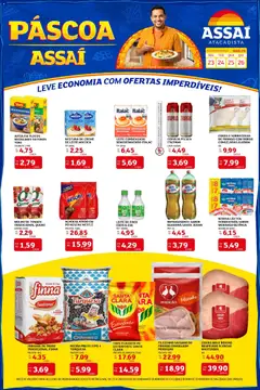 Assaí Atacadista ofertas - PE - Pré-Visualização do folheto da loja Assaí Atacadista, válido de 23.03.2026