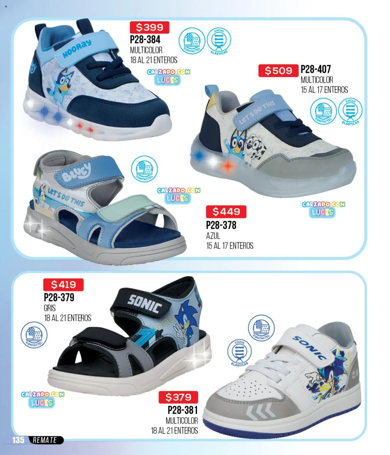 Nuevas ofertas de Cklass válidas en toda la República Mexicana desde el 16.02.2026. ¡Encuentra las mejores ofertas en Cklass catálogo Remate Ropa! | Página: 269