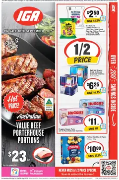 Preview of IGA Catalogue WA - valid from 10.09.2025