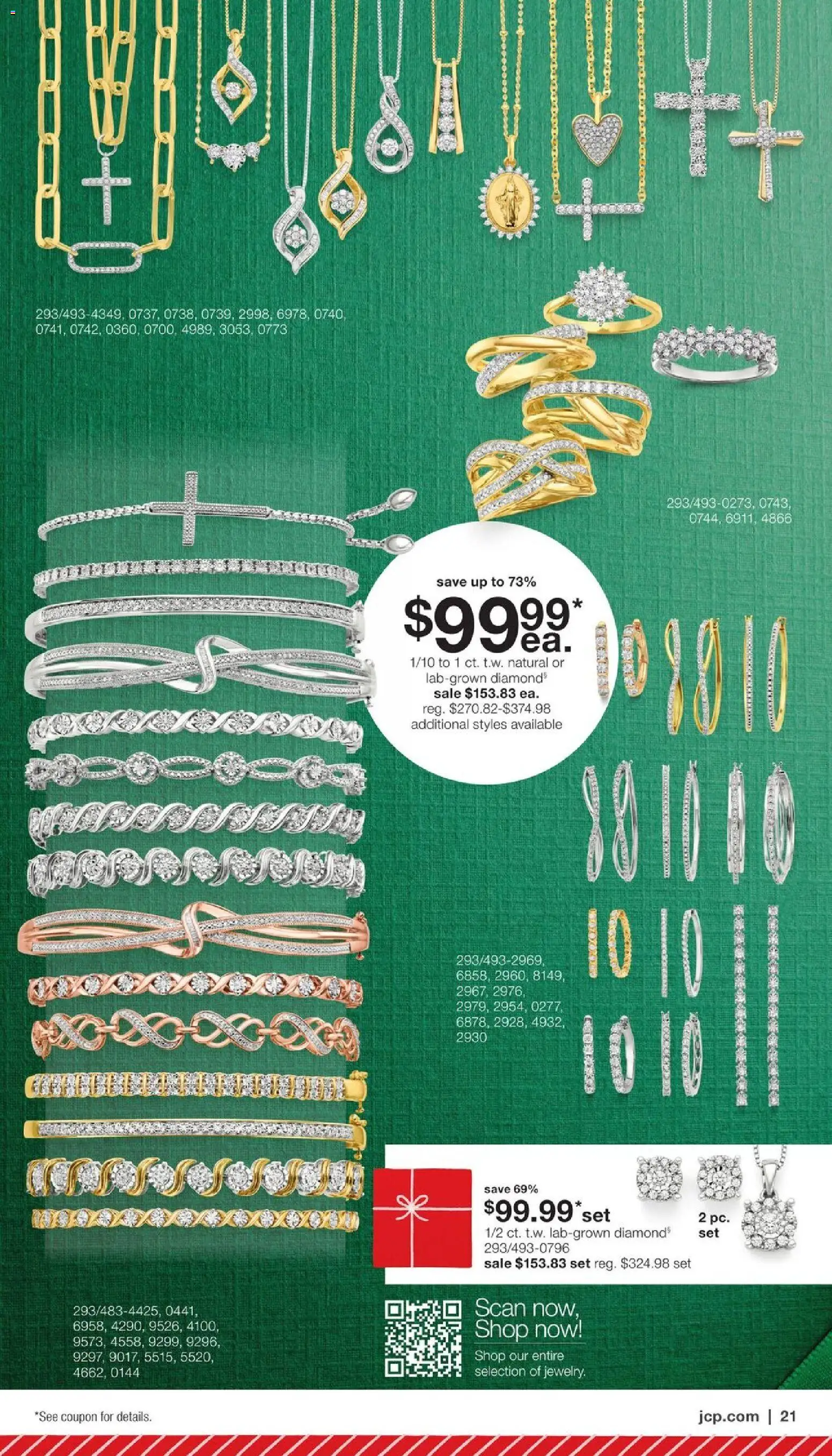 JCPenney Holiday Jewelry Sale - valid from 01.12.2025 | Page: 20