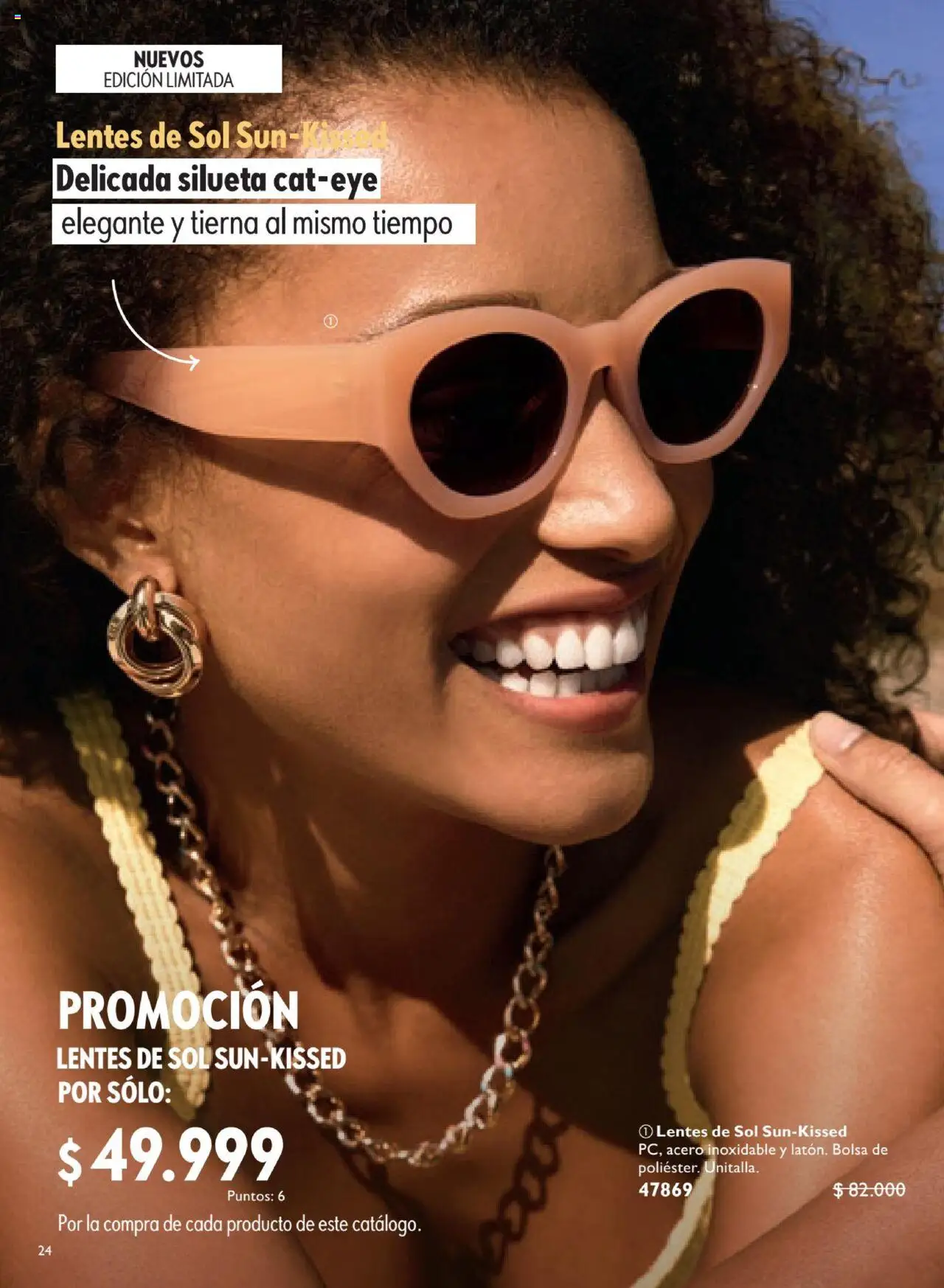 Oriflame revista - valida desde el 12.07.2025 | Página: 24 | Productos: Bolsa