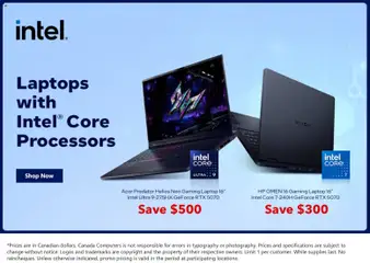 Preview of Canada Computers - Weekly flyer from shop Canada Computers valid from 07.11.2025