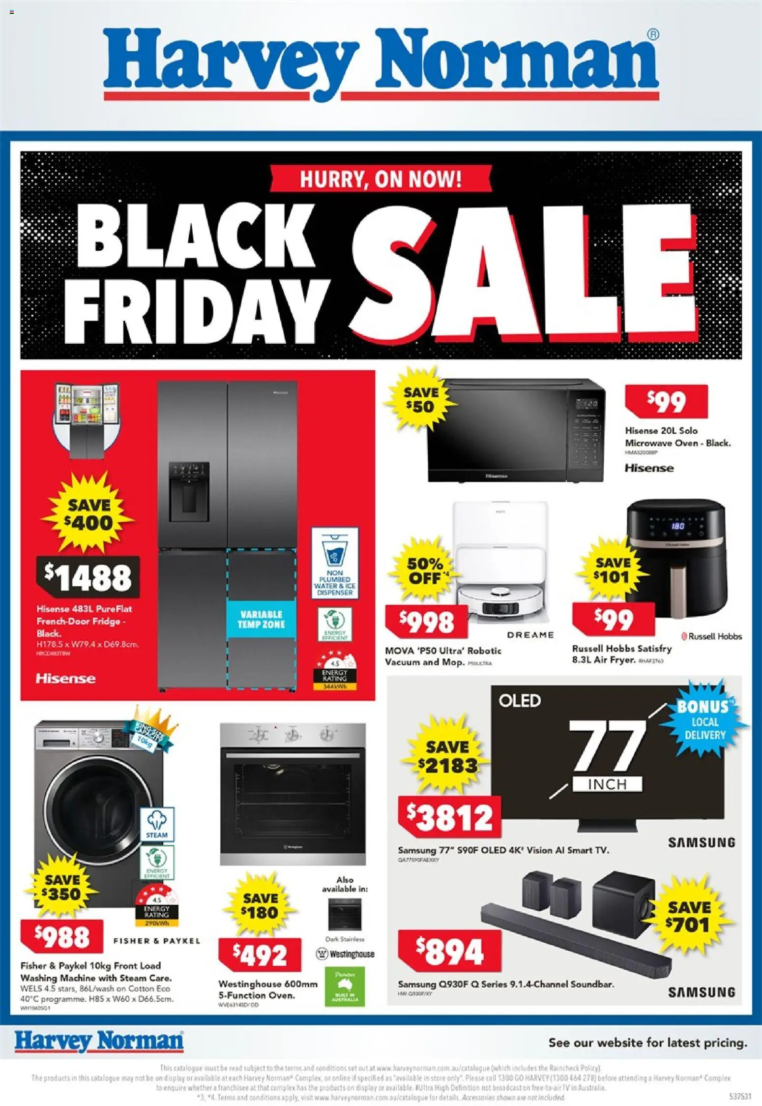 Harvey Norman catalogue - valid from 28.11.2025 | Page: 1