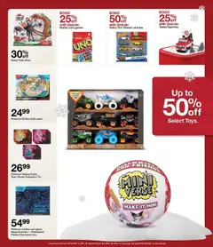 Preview of Target weekly ads valid from 21.12.2025 | Page: 22 | Products: Box, Game