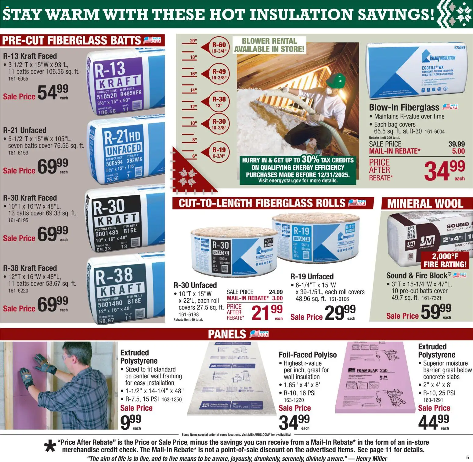 Menards Weekly Ad - valid from 10.12.2025 | Page: 7 | Products: Bag, Blower
