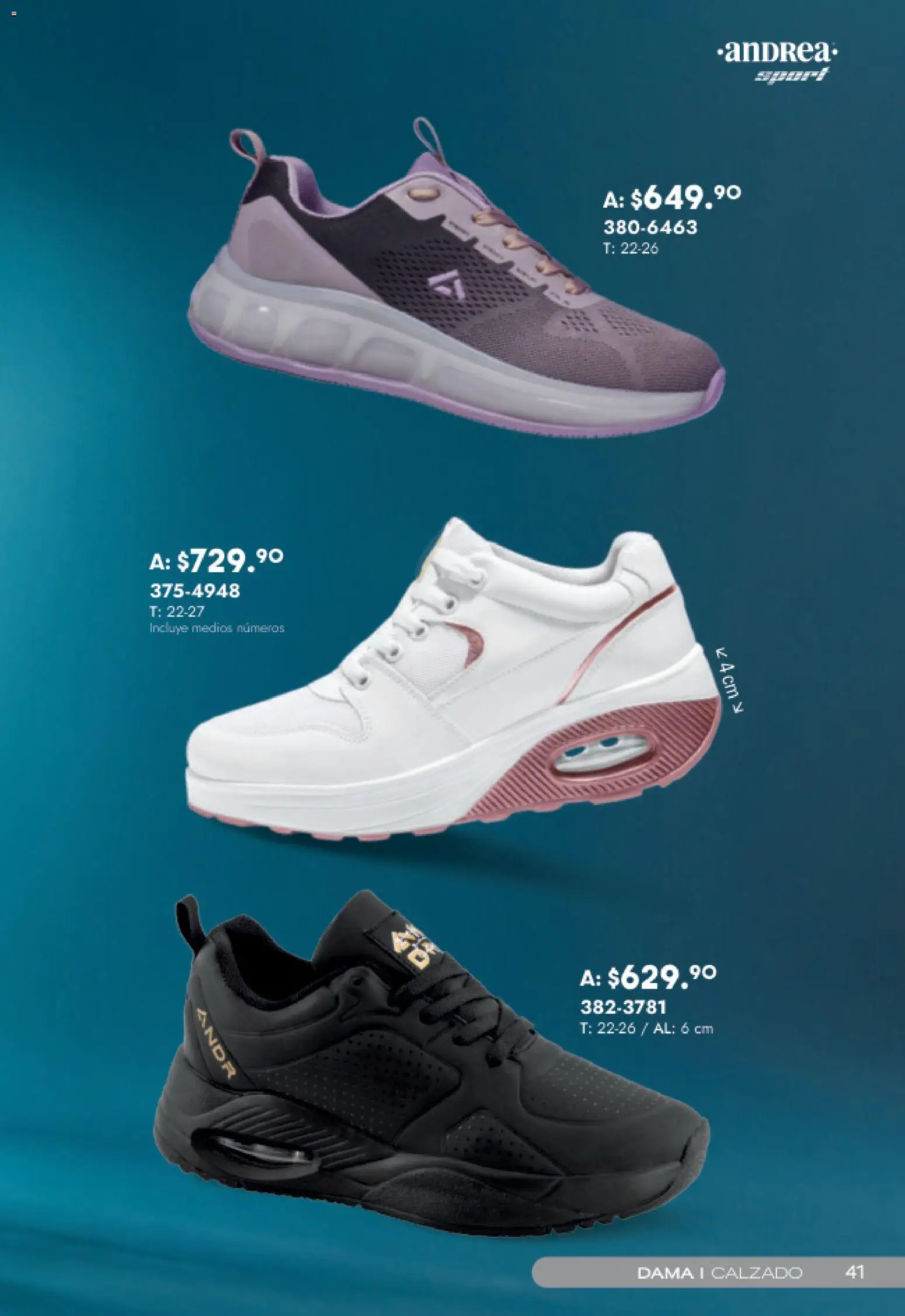 Nuevas ofertas de Andrea válidas en toda la República Mexicana desde el 15.02.2026. ¡Encuentra las mejores ofertas en Andrea catálogo Top Selection! | Página: 41