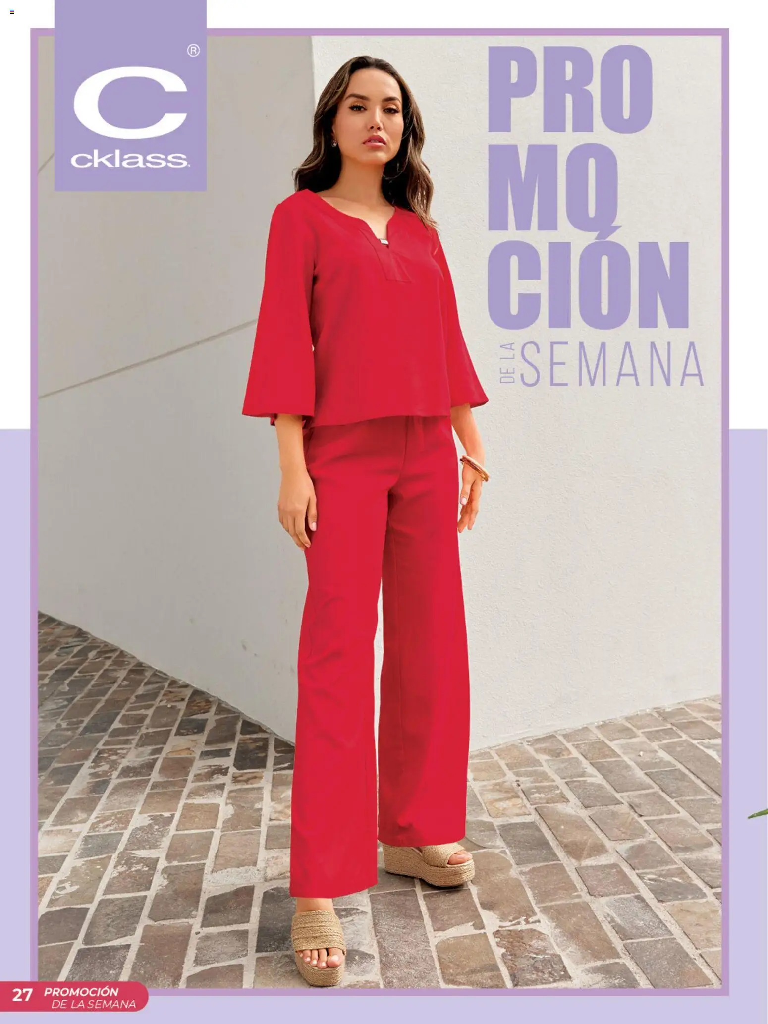 Nuevas ofertas de Cklass válidas en toda la República Mexicana desde el 30.03.2026. ¡Encuentra las mejores ofertas en Cklass catálogo Promo semanal! | Página: 28