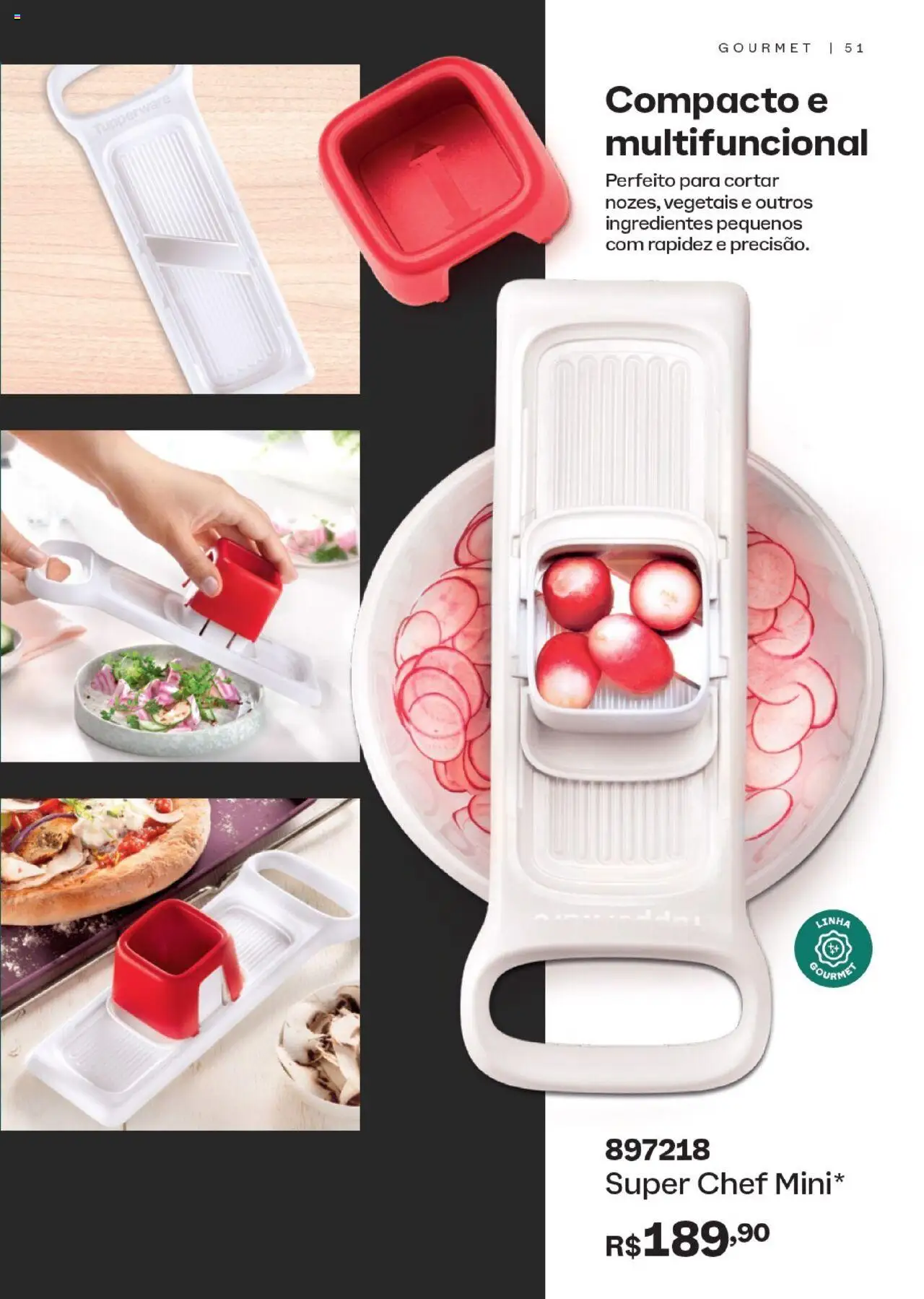 Tupperware Folheto - válido de 01.10.2025 | Página: 51 | Produtos: Multifuncional
