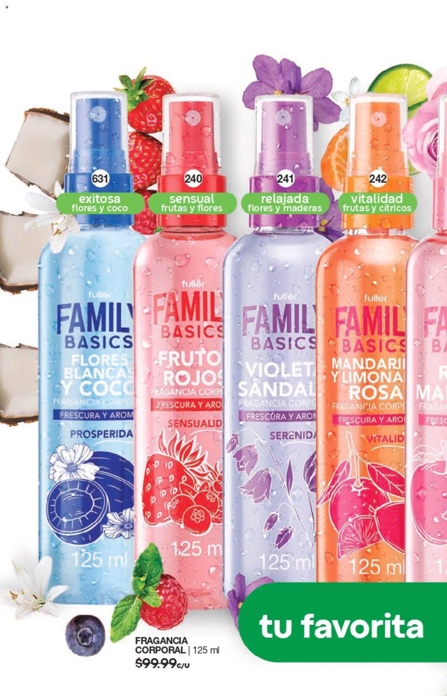 Nuevas ofertas de Fuller válidas en toda la República Mexicana desde el 04.02.2026. ¡Encuentra las mejores ofertas en Fuller campaña 22 2026! | Página: 98 | Productos: Fragancia