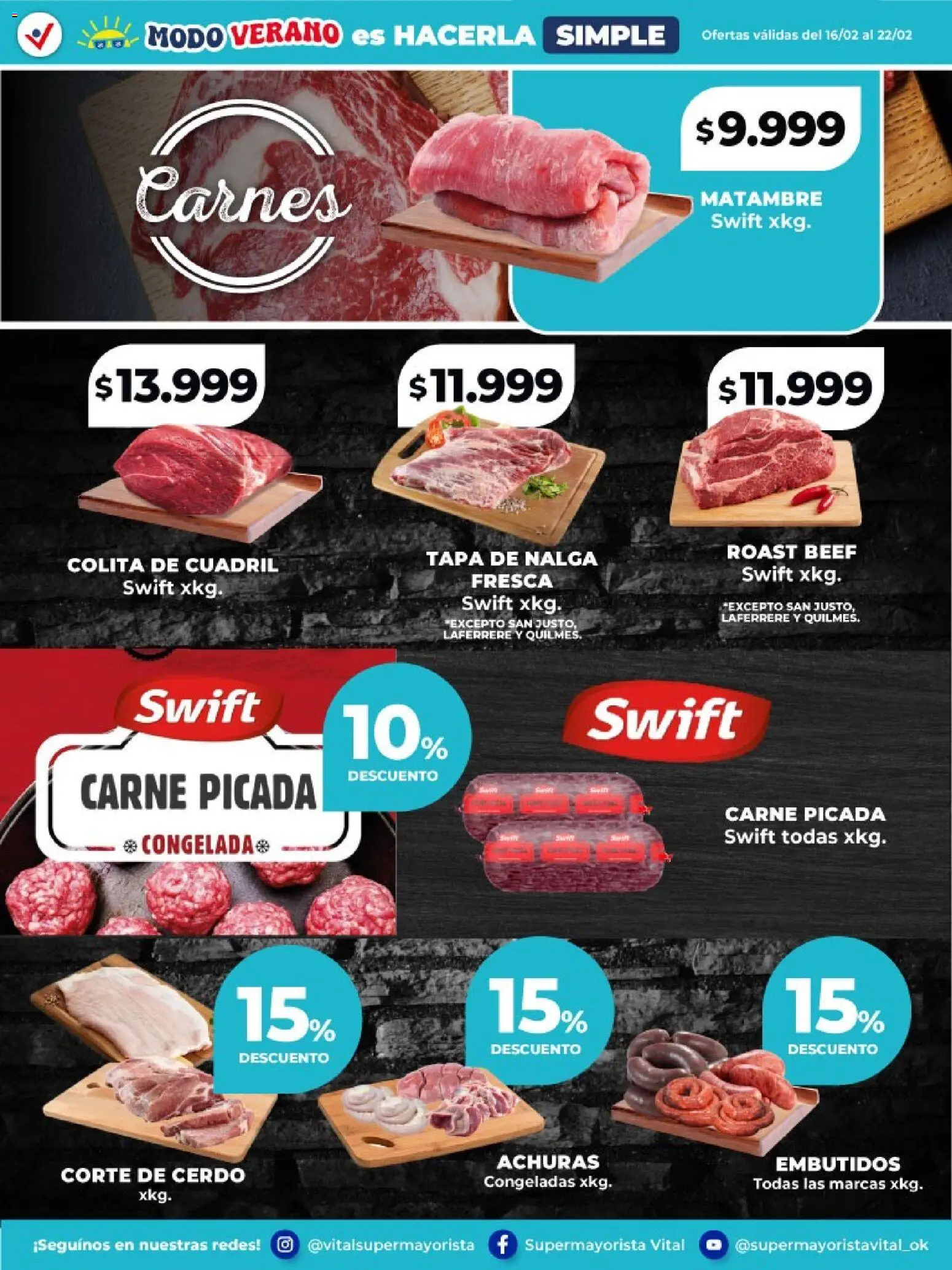 Vital - Especial de frescos │ válido desde el 16.02.2026 | Página: 2 | Productos: Cerdo