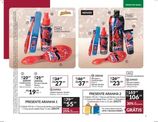 Avon - Campanha 18: Casa & Estilo - Pré-Visualização do folheto da loja Avon, válido de 29.10.2025 | Página: 7 | Produtos: Shampoo, Condicionador, Escova, Escova de cabelo