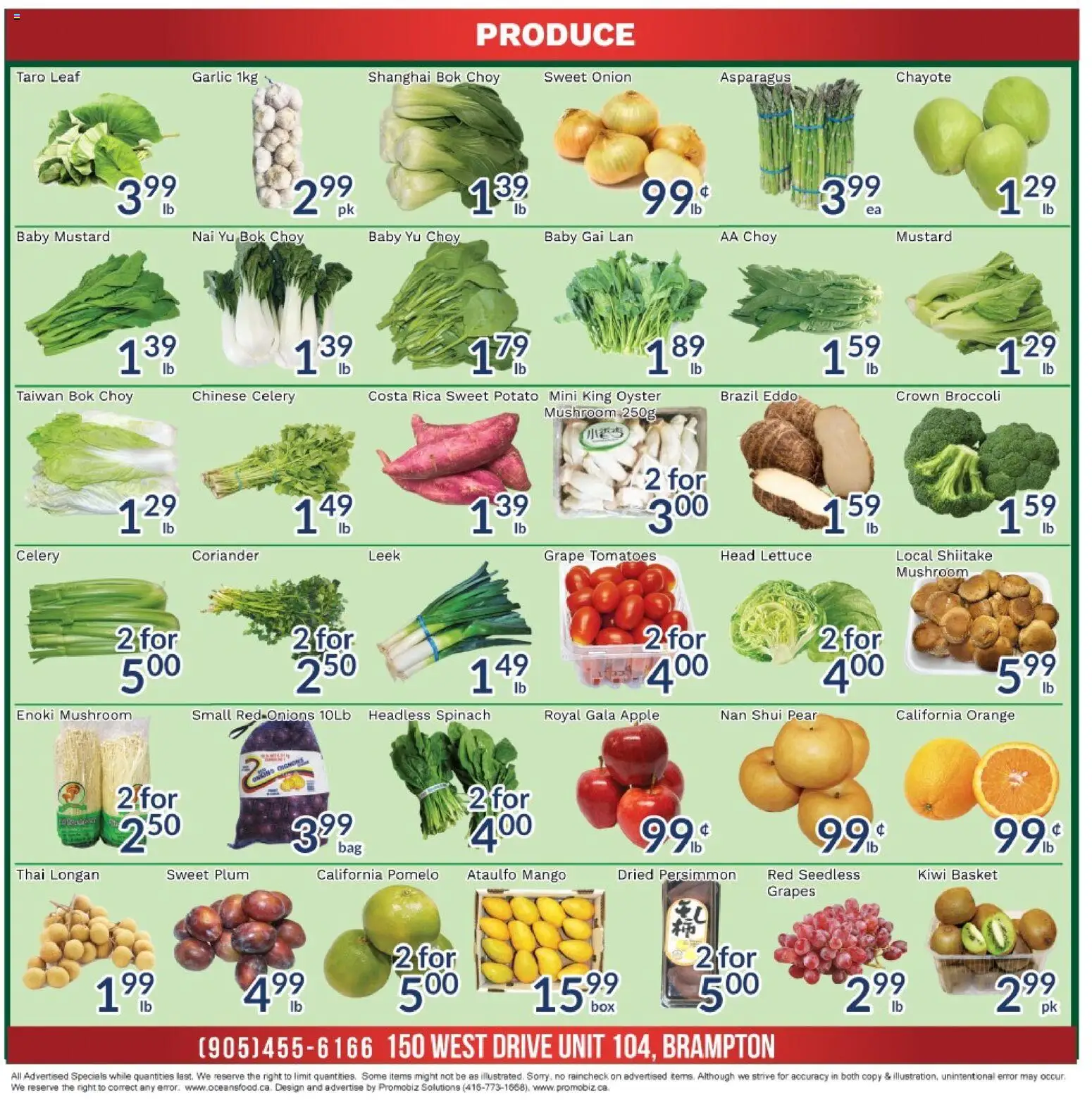 Oceans flyer valid from 27.02.2026 | Page: 2 | Products: Kiwi, Basket, Tomatoes