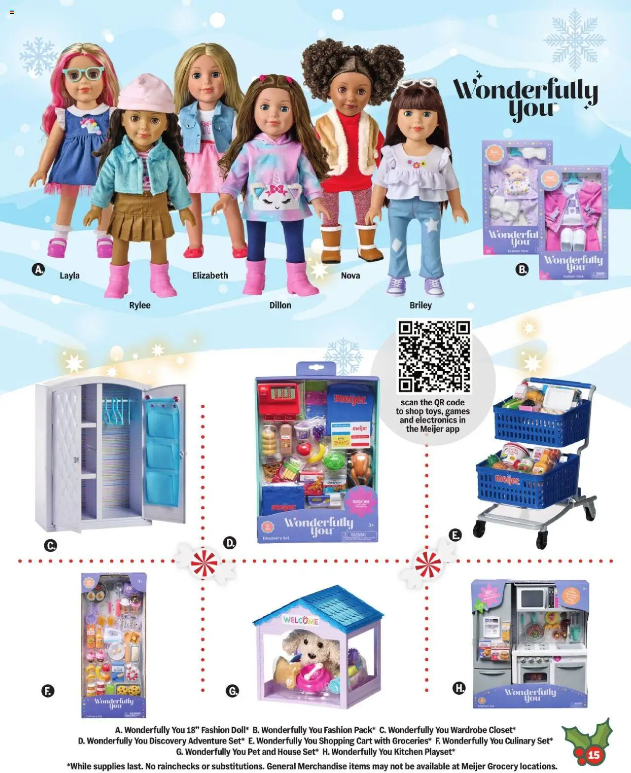 Meijer Pullout Toy - MI - valid from 08.10.2025 | Page: 15 | Products: Wardrobe